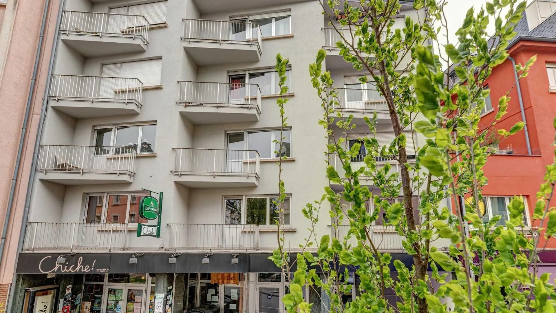 Cozy Limpertsberg Studio With Balcony Luxembourg 0*,