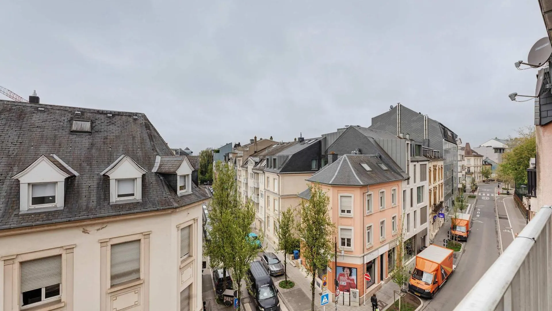 Cozy Limpertsberg Studio With Balcony Luxembourg Luxembourg