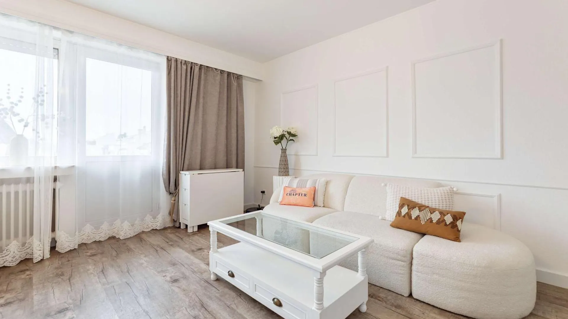 Cozy Limpertsberg Studio With Balcony Luxembourg 0*,