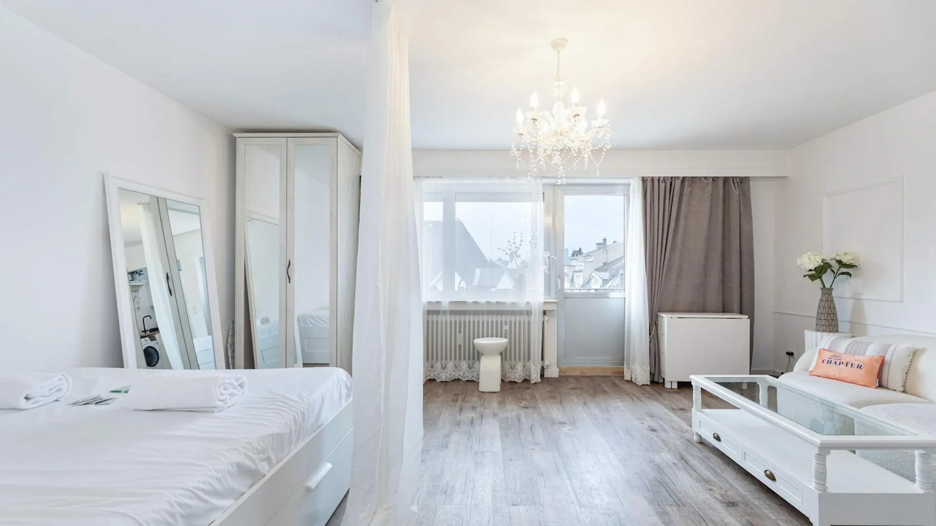 Cozy Limpertsberg Studio With Balcony Luxembourg