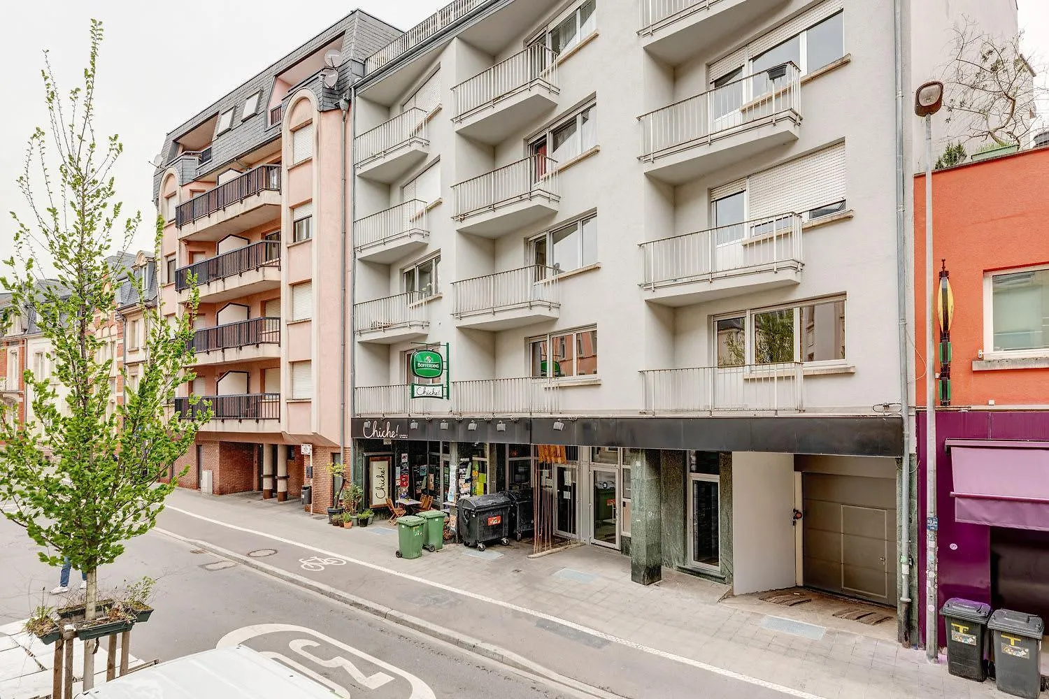 Cozy Limpertsberg Studio With Balcony Luxembourg Apartment