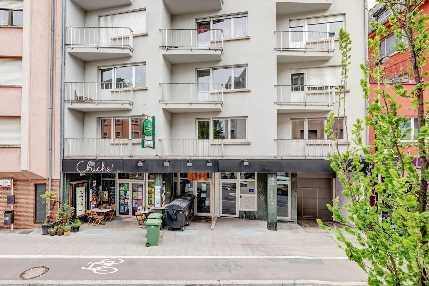 Cozy Limpertsberg Studio With Balcony Luxembourg 0*,  Luxembourg