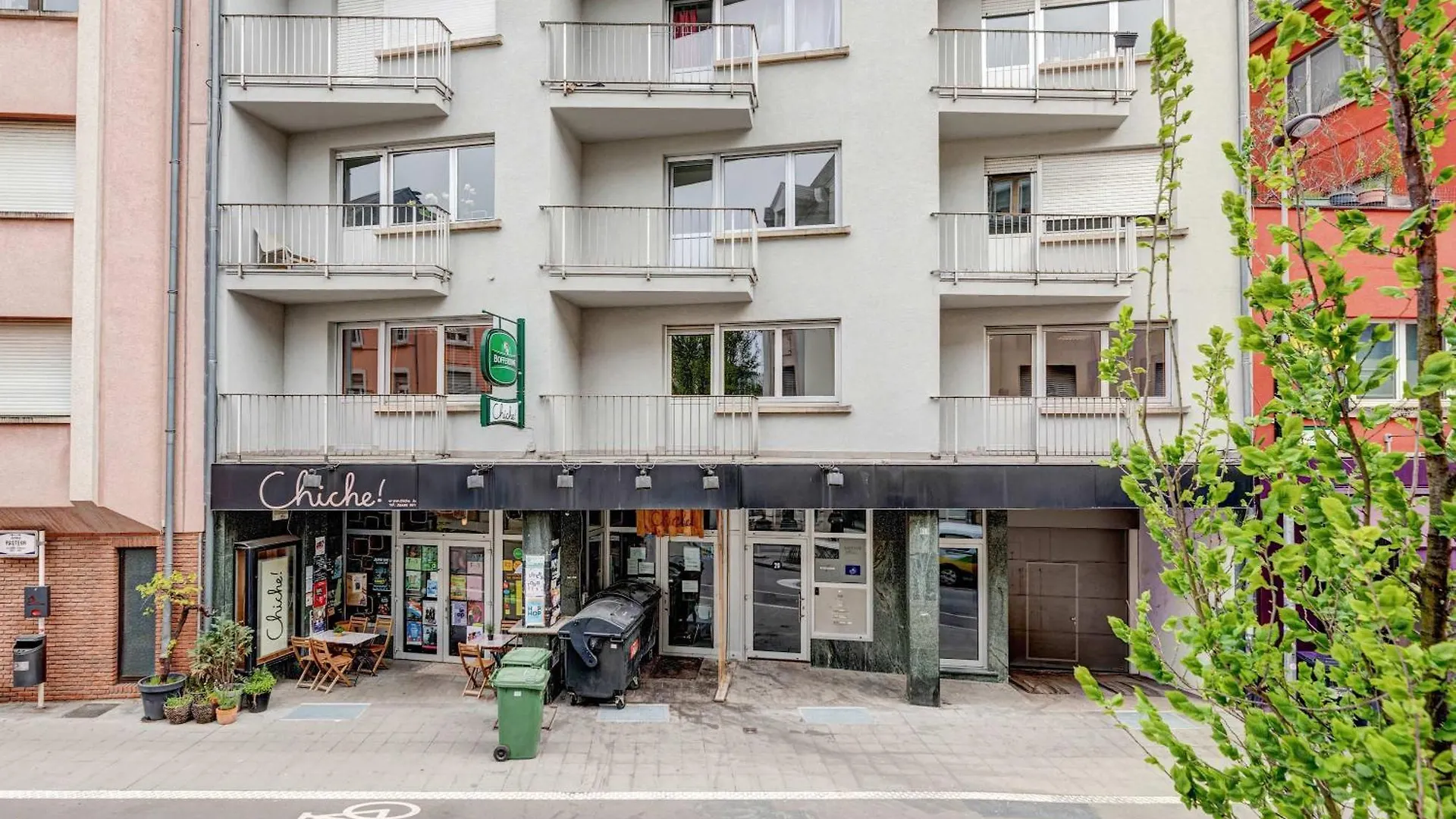 Apartamento Cozy Limpertsberg Studio With Balcony Luxemburgo Luxemburgo